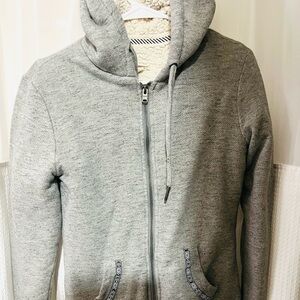 Roxy Gray Utility Jacket
